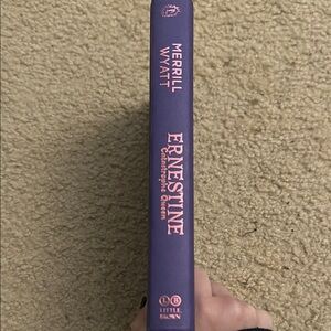 Merrill Watt 'Ernestine' Book - Purple